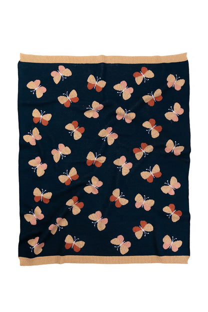 Butterfly Baby Blanket
