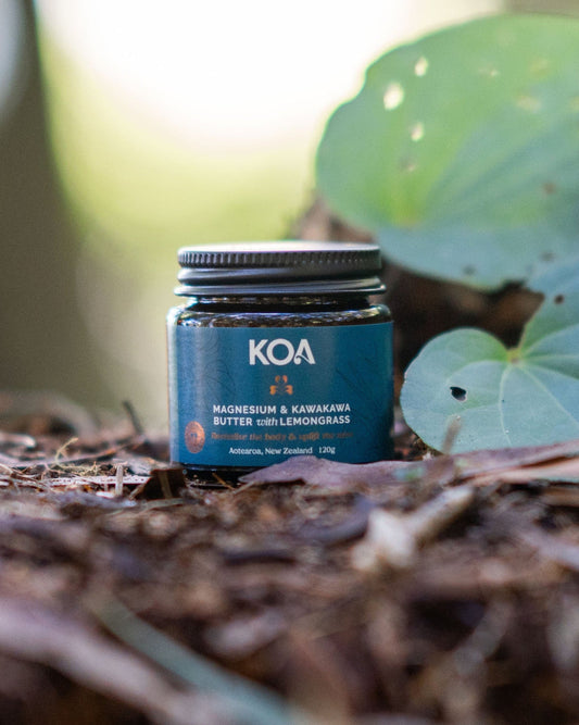 Magnesium & Kawakawa Butter