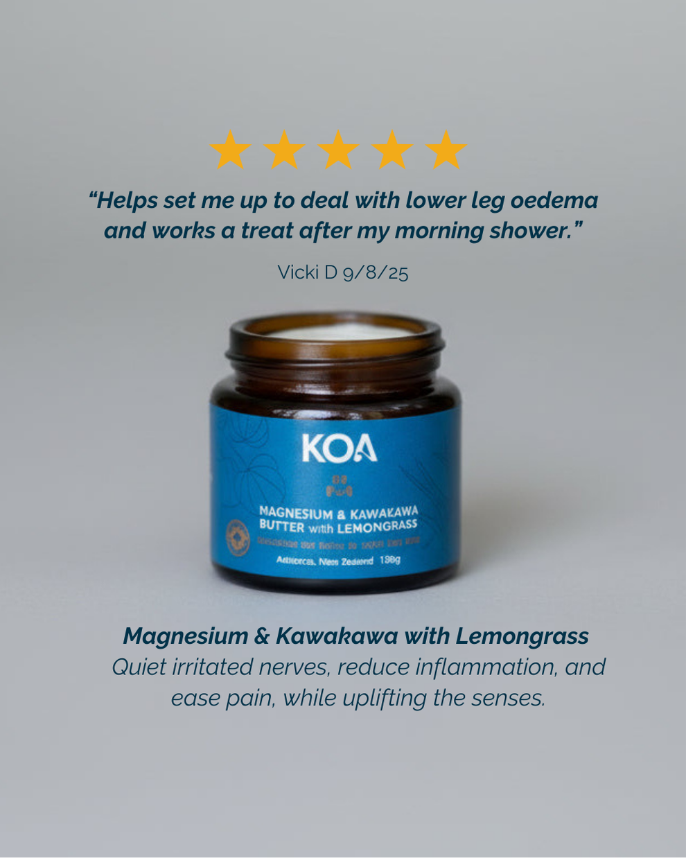 Magnesium & Kawakawa Butter