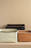 Woven Scatola Basket