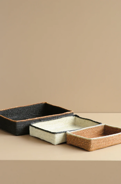 Woven Basso Trays