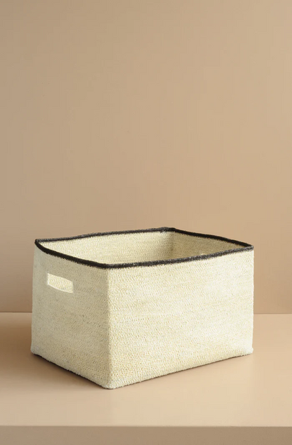 Woven Scatola Basket
