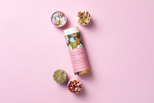 Floral Selection Bath Bomb Gift Tube
