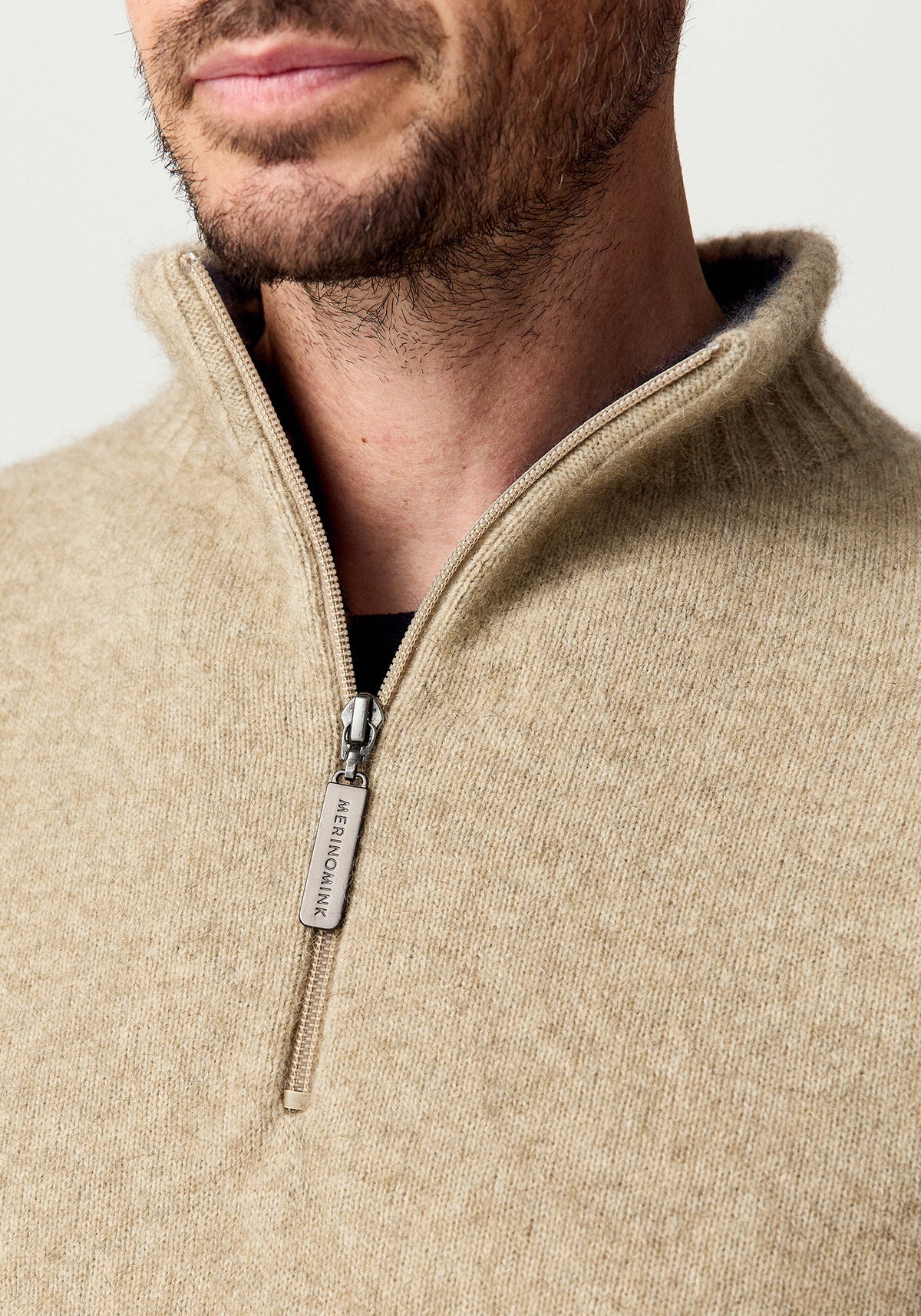 Merinomink - Whittaker Half Zip