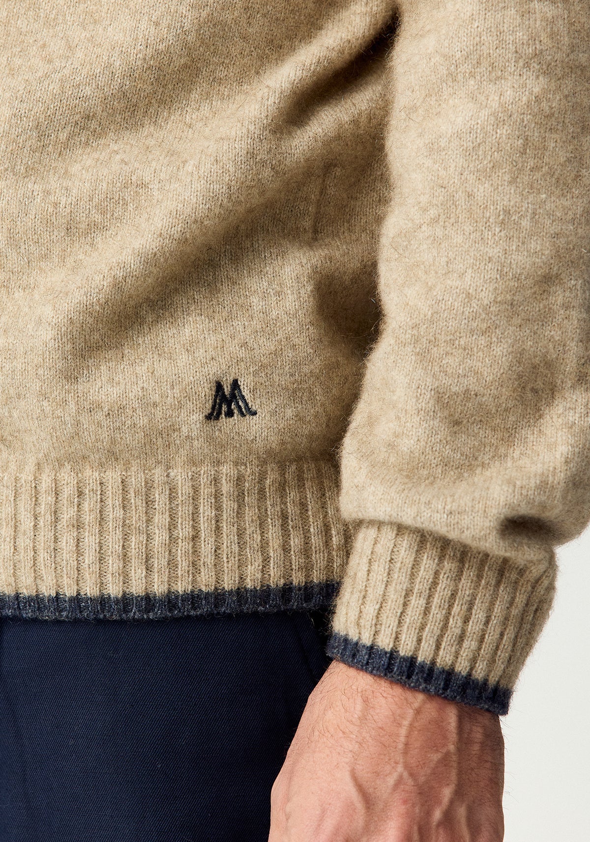 Merinomink - Whittaker Half Zip