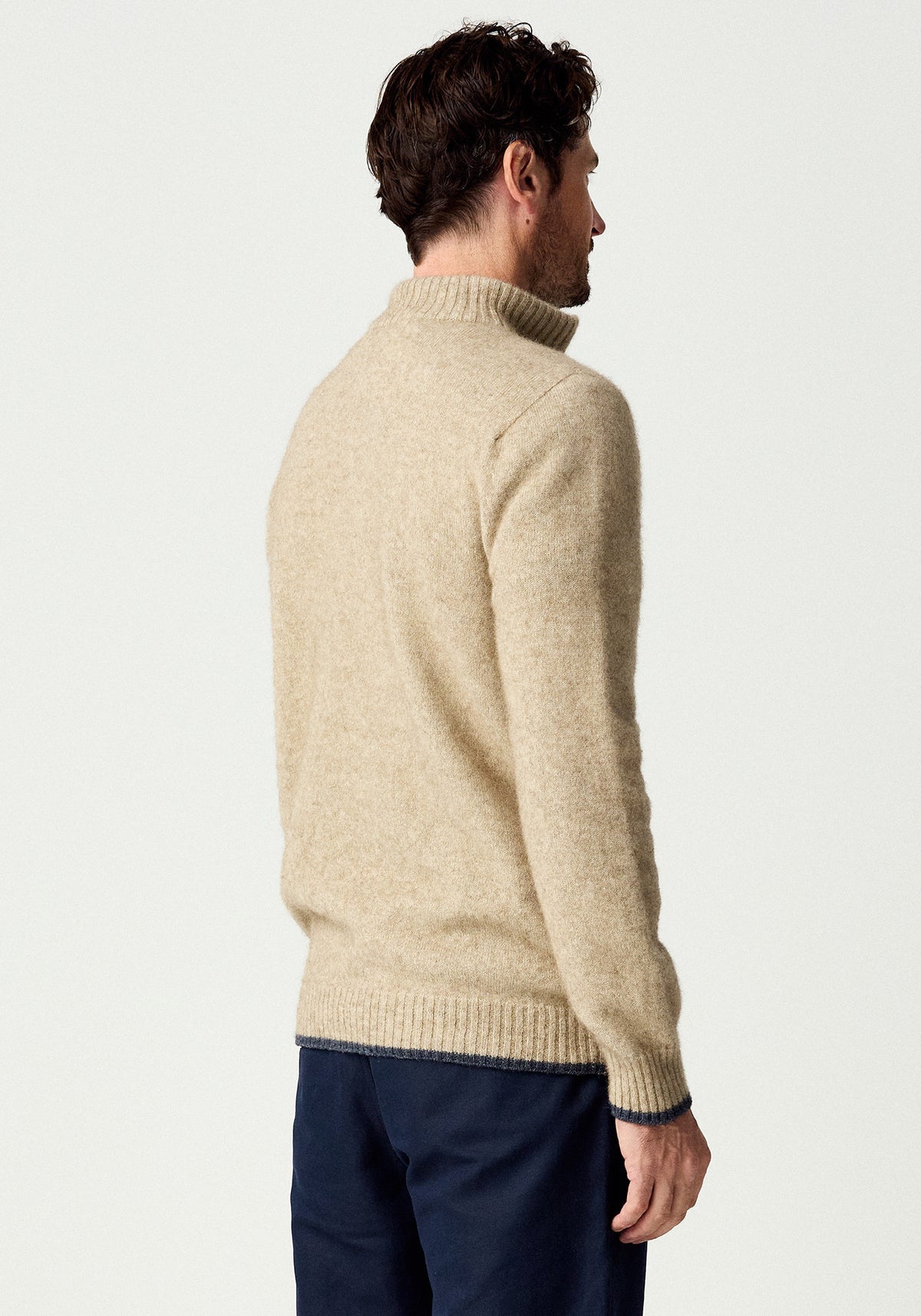 Merinomink - Whittaker Half Zip