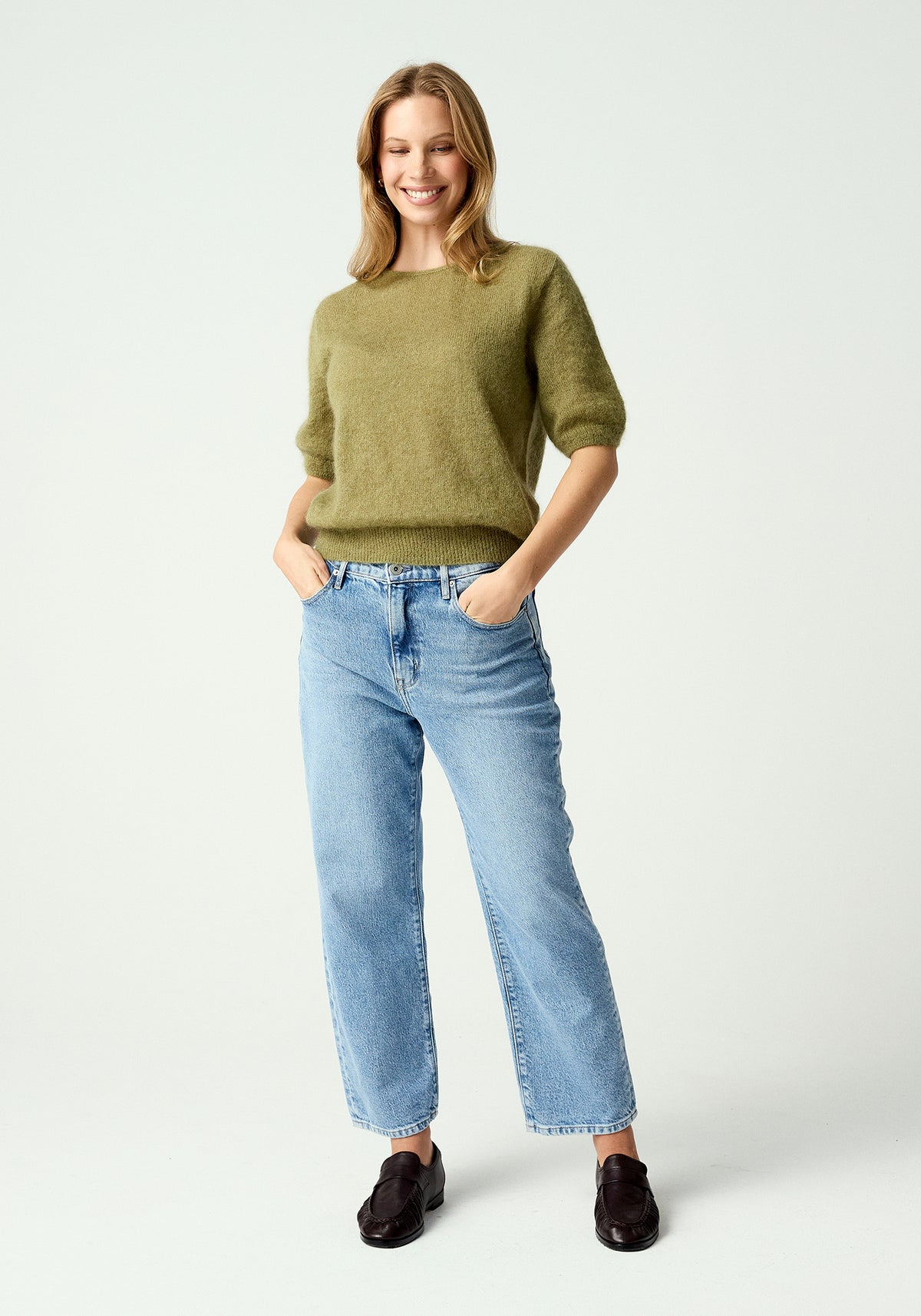 June Knit Tee