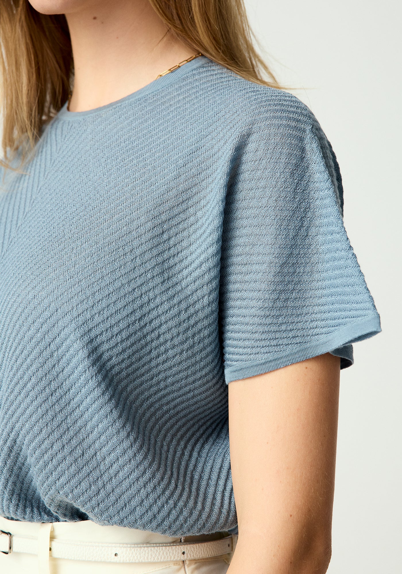 Haze Knit Tee