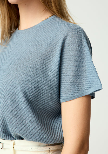 Haze Knit Tee
