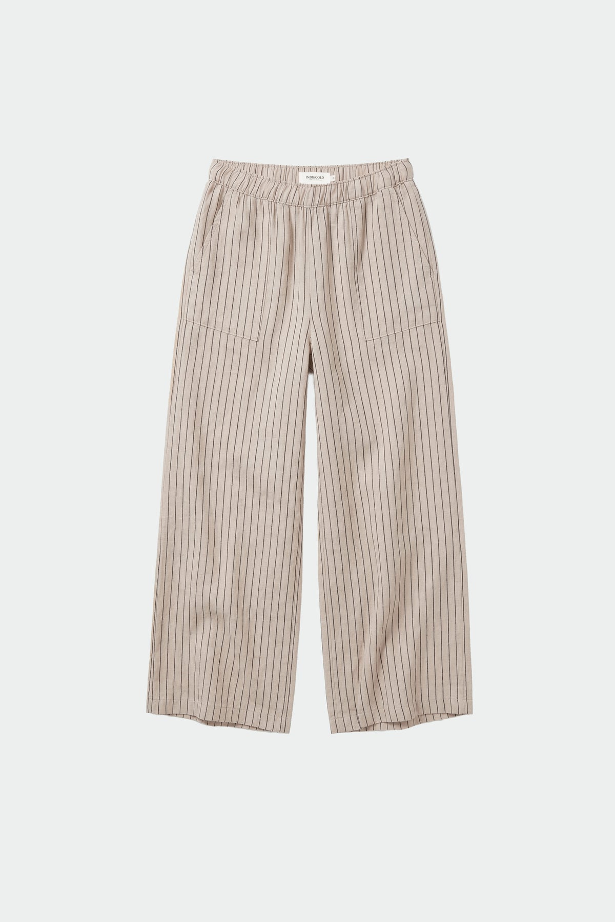 Striped Linen Pants