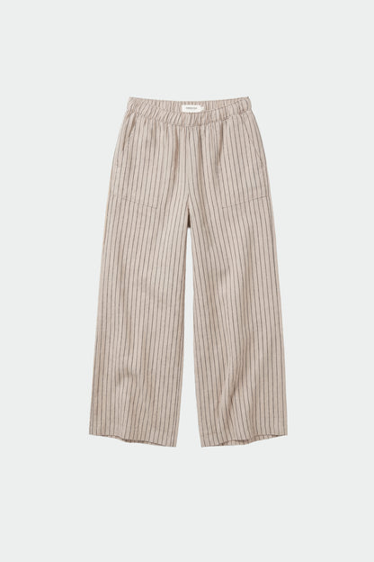 Striped Linen Pants