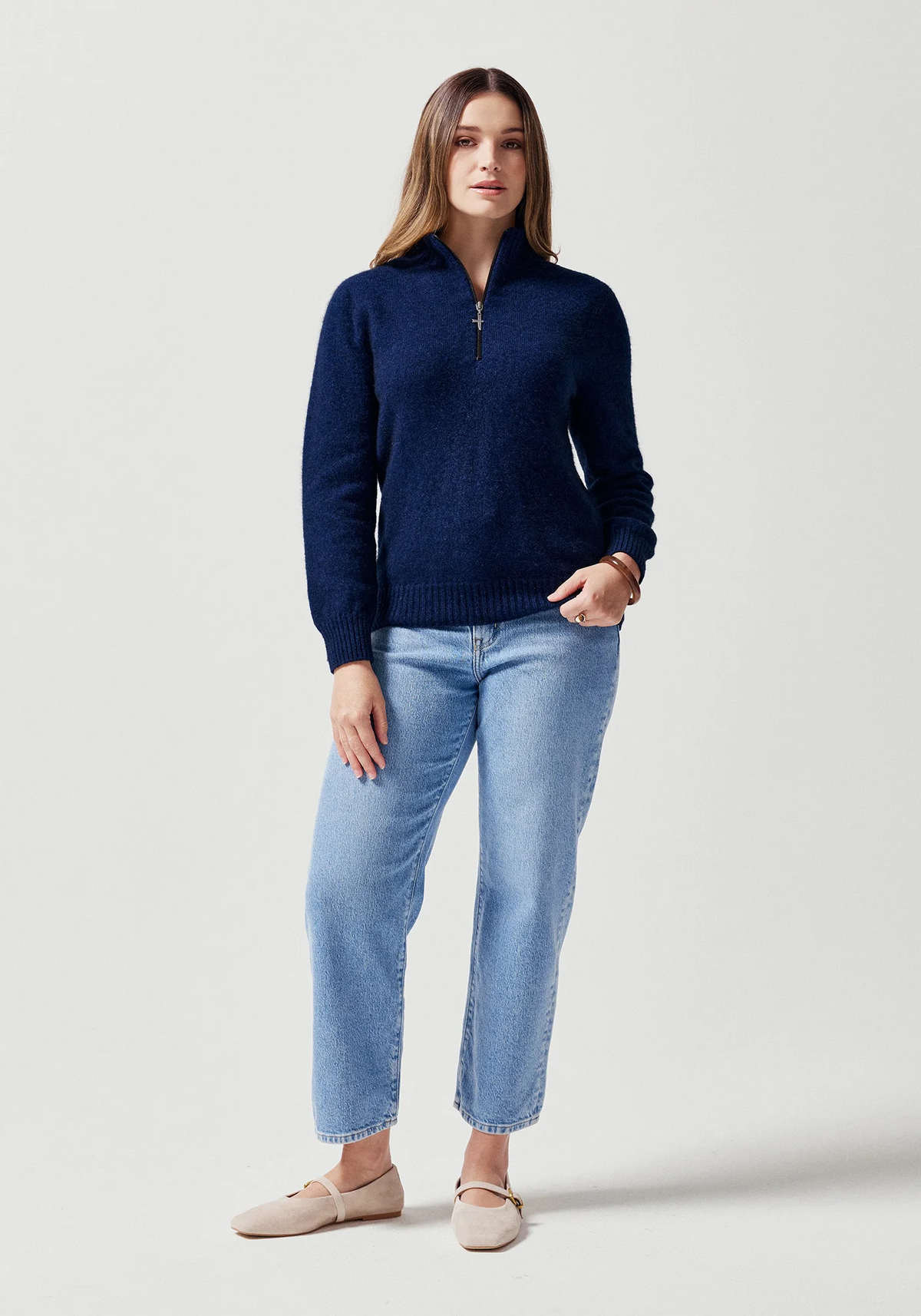 Tidal Half Zip