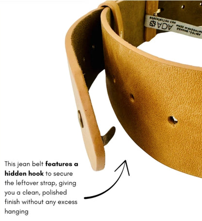 Icon Belt - Honey