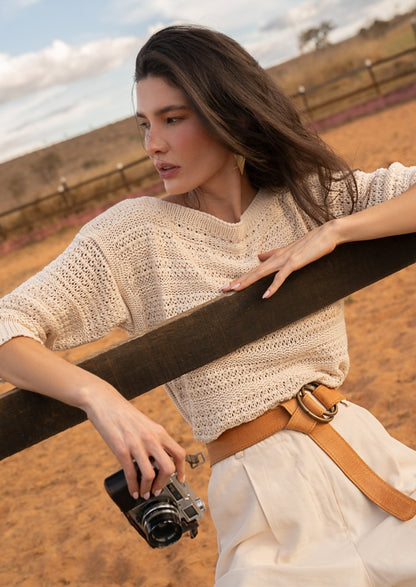 Josie Belt - Cognac