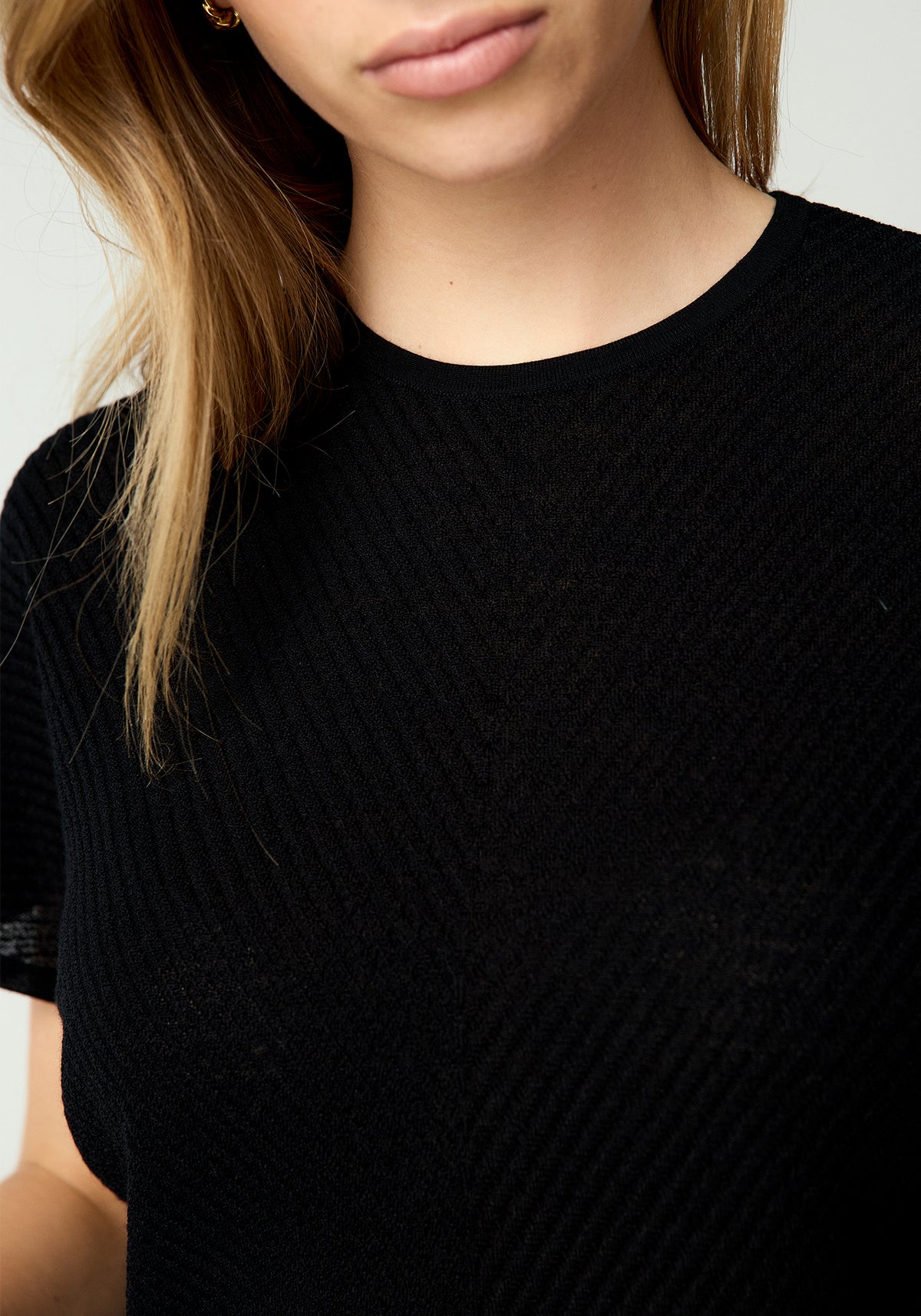 Haze Knit Tee