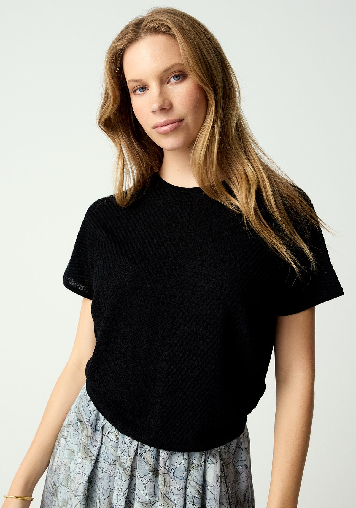 Haze Knit Tee