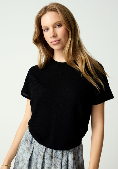 Haze Knit Tee
