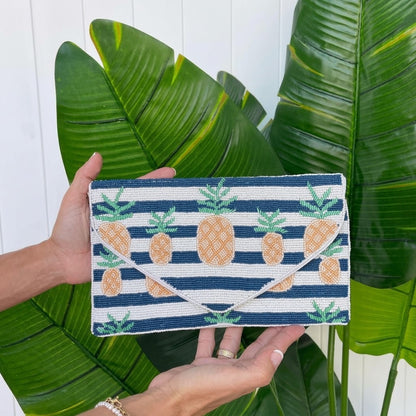 Beaded Clutch