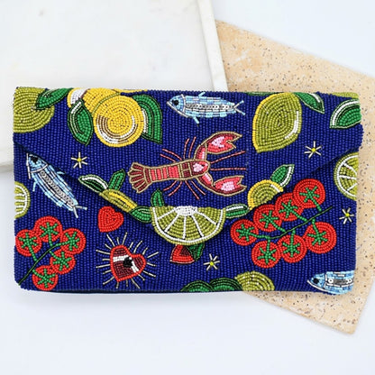 Beaded Clutch