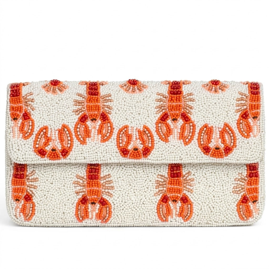 Beaded Clutch
