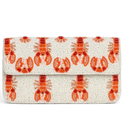 Beaded Clutch