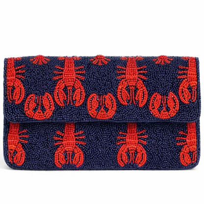 Beaded Clutch