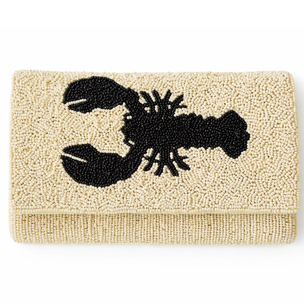 Beaded Clutch