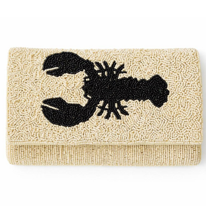Beaded Clutch