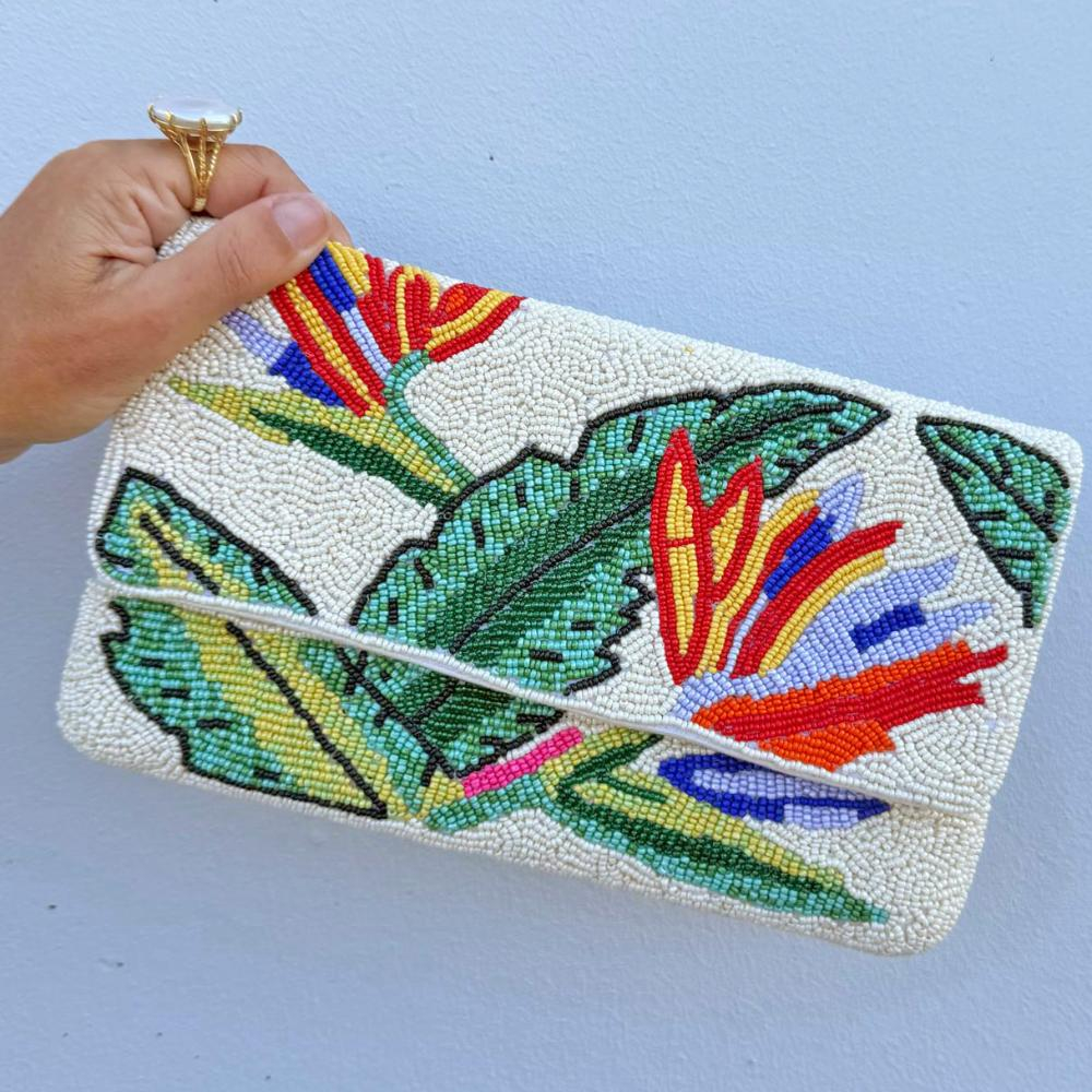 Beaded Clutch