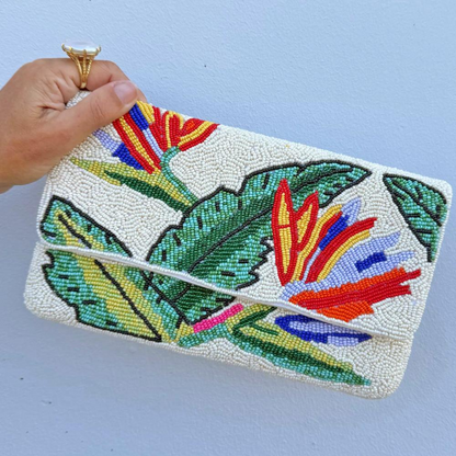 Beaded Clutch