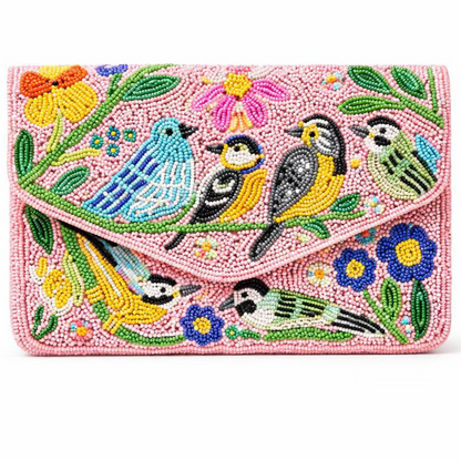 Beaded Clutch