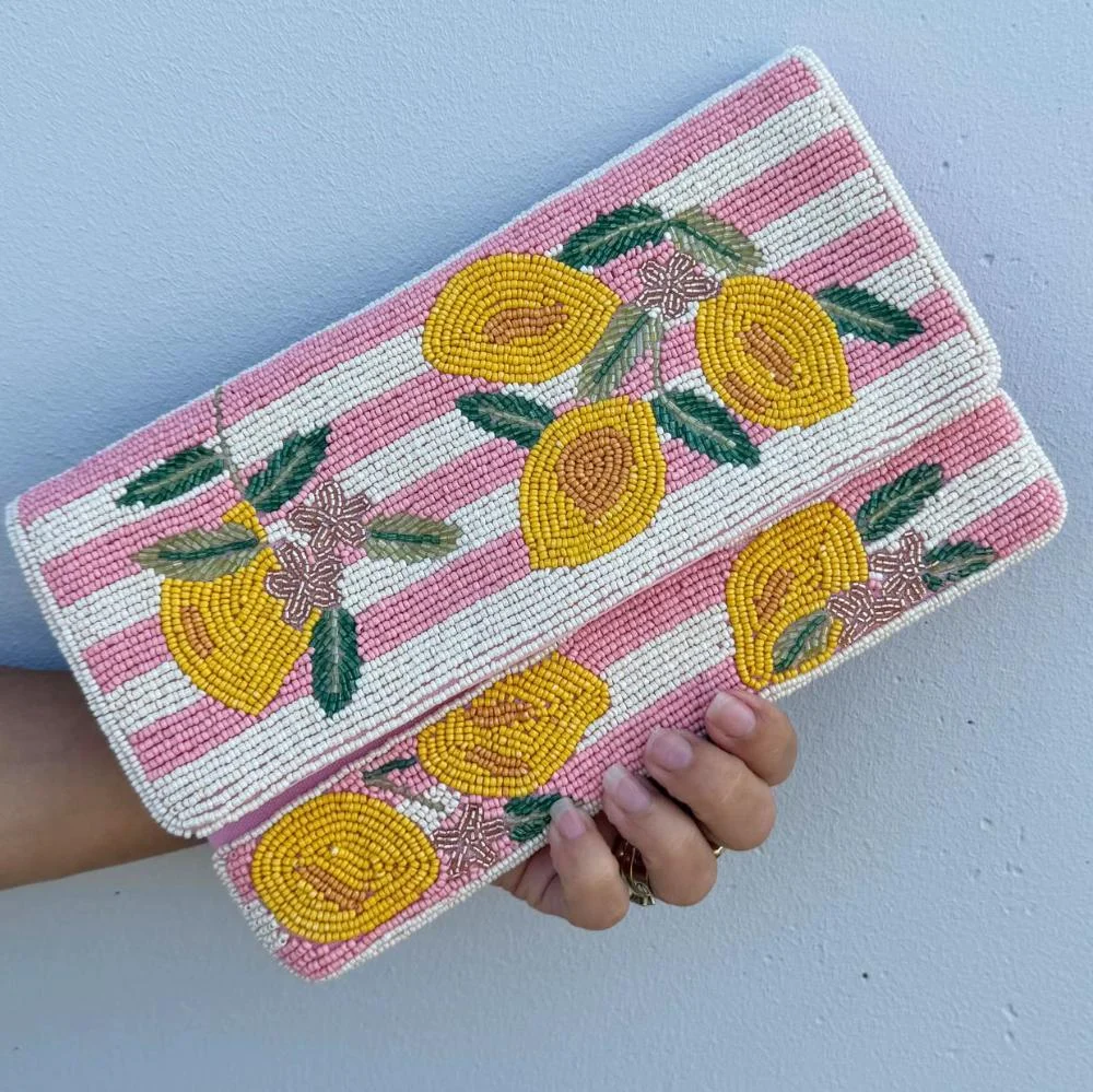Beaded Clutch