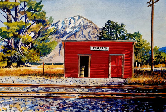 Winter Afternoon, Cass Craigeburn (Framed original)