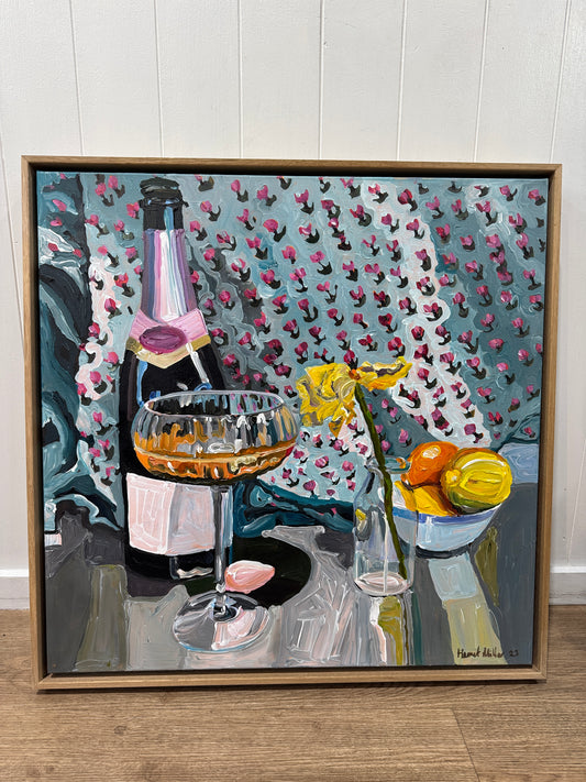 Still Life with Wine