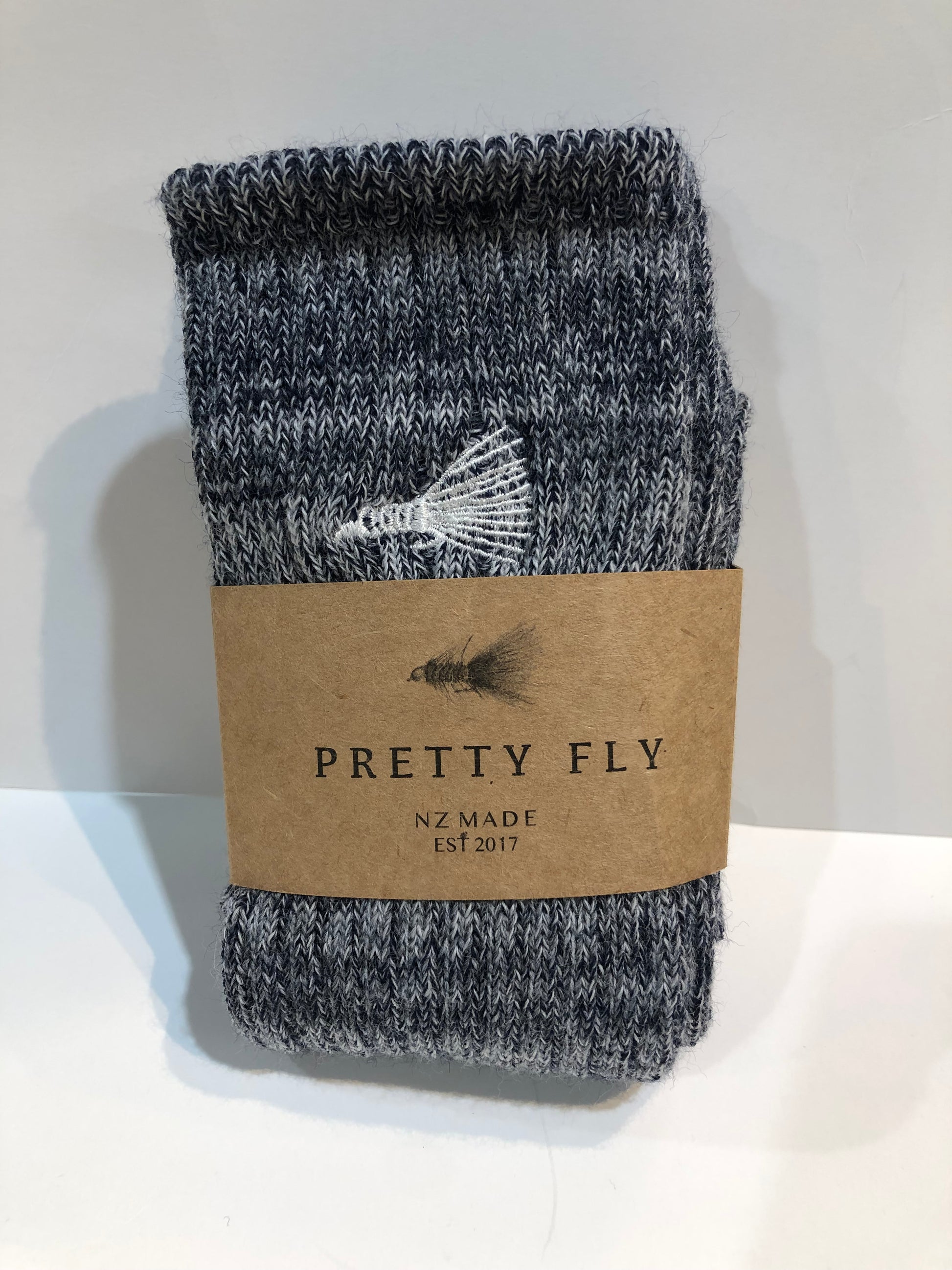 Pretty Fly Merino socks available shopology Christchurch CBD.  100% Merino Wool Socks made in New Zealand.&nbsp;  One of the remarkable characteristics of merino wool is its ability to regulate body temperature. It has natural insulating properties, which means it keeps you warm in cold weather and cool in warm weather.
