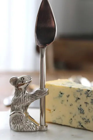 Standing Guard Mouse / Cheese Knife