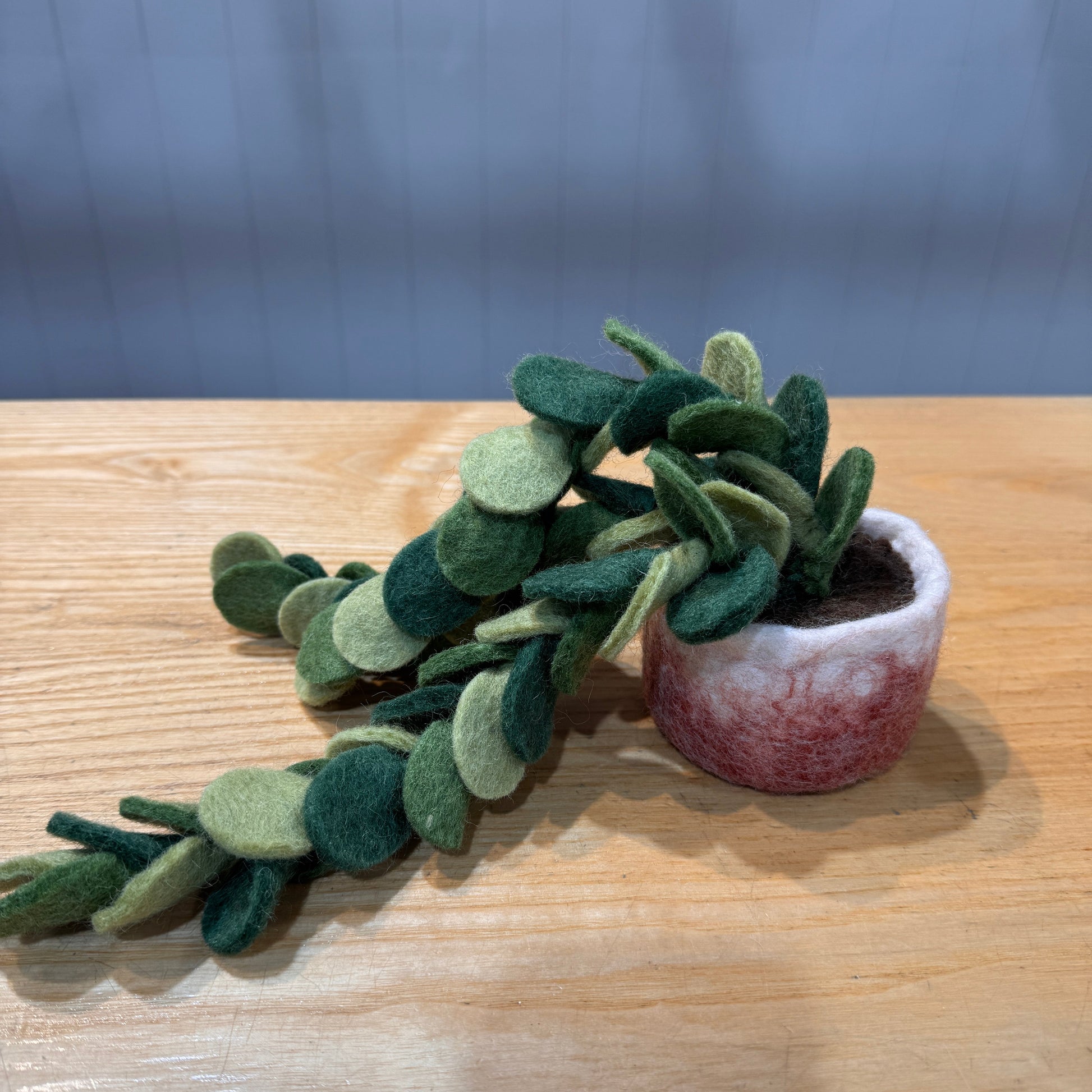 felt artificial plant