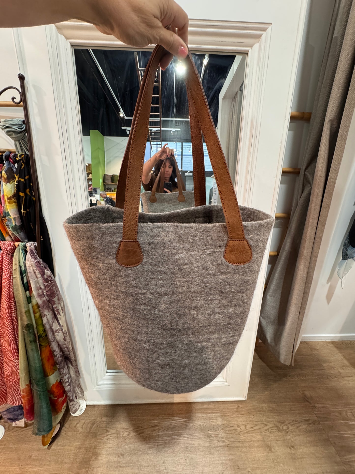 Felt Tote Bags