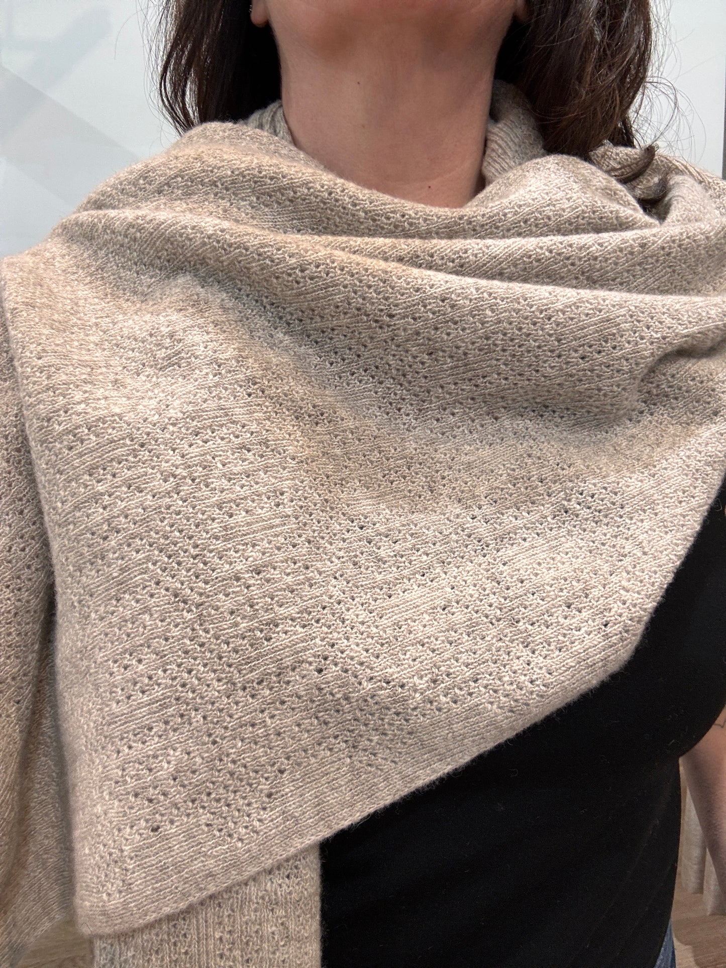 Classic Lace Shawl/ Wrap