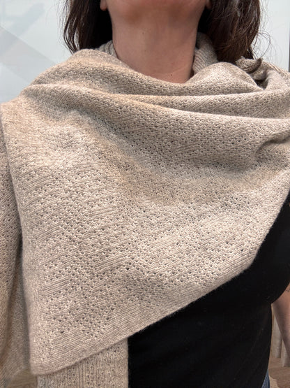 Classic Lace Shawl/ Wrap