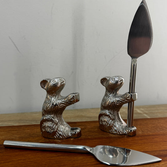 Standing Guard Mouse / Cheese Knife