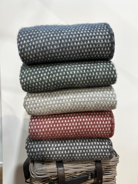 Shopology Knut Woven Wool Throws. Available at www.shopology.co.nz  