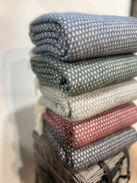 Knut Woven Wool Throws. Available at www.shopology.co.nz
