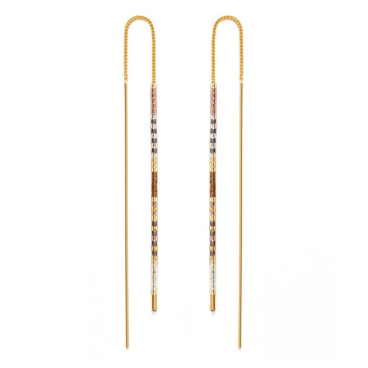 Miyuki Seed Bead Threader- Champagne