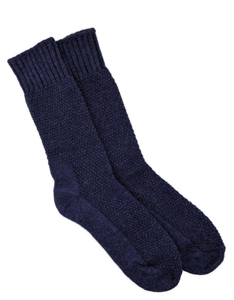 Merino / Possum waffle knit socks, lightweight, breathable socks in a waffle knit stitch pattern, shopology, made in Christchurch, NewZealand, easy-care, machine washable, unisex socks, 50% Merino, 25% Possum, 25% Nylon, Sizes: 3-8, 6-10, 11-13
