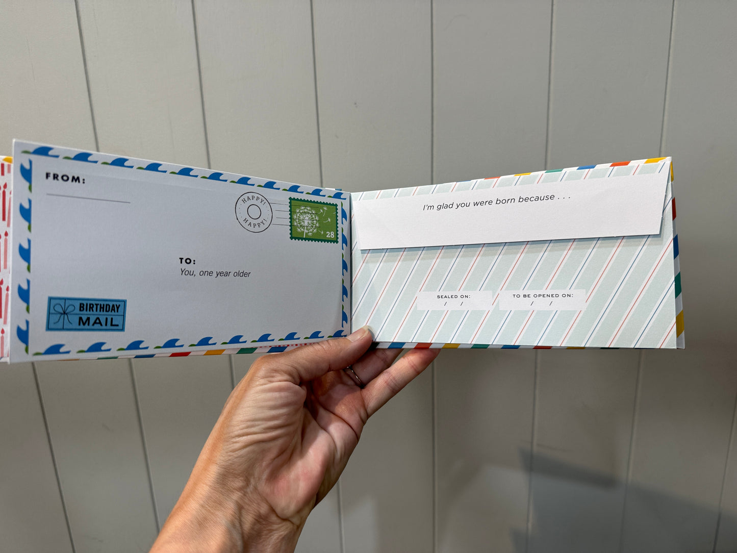 Letters to Open On Your Birthday