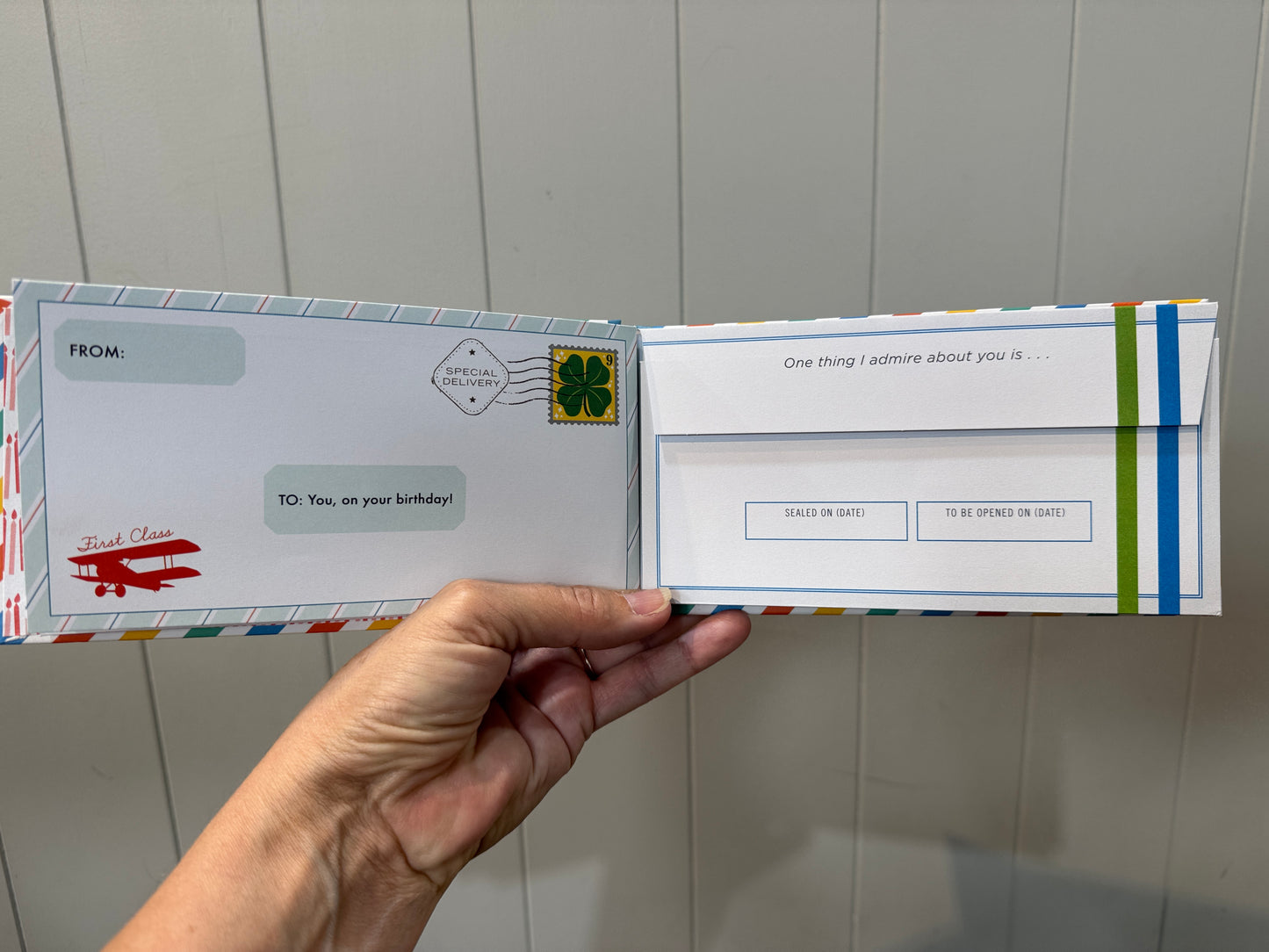 Letters to Open On Your Birthday