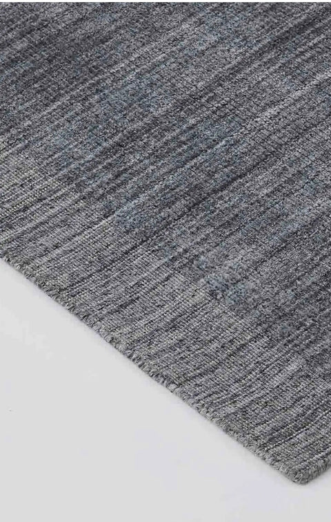 Available exclusive shopology, Christchurch CBD. Loom-knotted by hand with a subtle ribbed design 90% Viscose and 10% Wool Suitable for low-traffic areas, especially bedrooms Select colours in 1.6m x 2.3m and 2m x 3m sizes Beautiful and soft in nature, Travertine is a must-have rug that looks stunning in any space. Travertine is ideal for refined interiors. This rug is comforting in texture, and suited to low-traffic spaces, such as bedrooms.