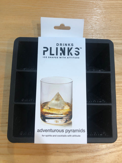 DRINKS PLINKS available shopology Christchurch, CBD.  Ice cubes with attitude. Personalise your drinks with letters from the alphabet or other interesting shapes. Created as a great conversation piece. Can be used for baking as well as Ice cubes.  A unique gift for anyone.   Free from BPA, BPS & phthalates.  Safe to bake to 428F / 220C  Food grade sillicone, dishwasher safe.      