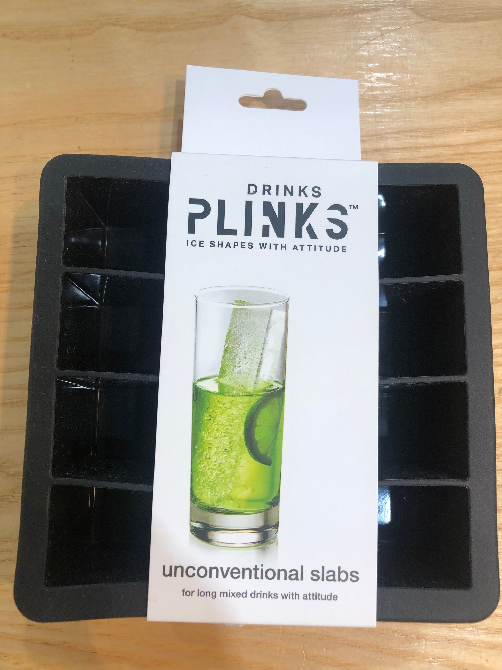 DRINKS PLINKS available shopology Christchurch, CBD.  Ice cubes with attitude. Personalise your drinks with letters from the alphabet or other interesting shapes. Created as a great conversation piece. Can be used for baking as well as Ice cubes.  A unique gift for anyone.   Free from BPA, BPS & phthalates.  Safe to bake to 428F / 220C  Food grade sillicone, dishwasher safe.      